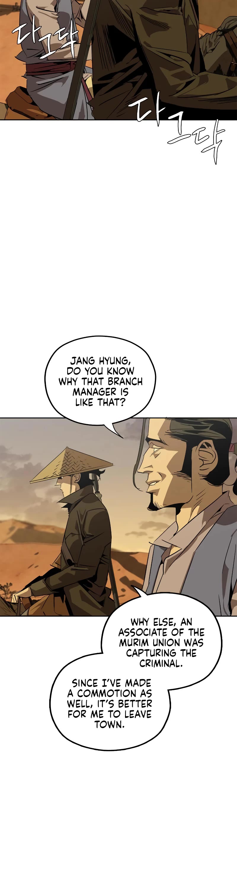 Wild West Murim chapter 3 page 38