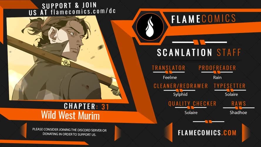 Wild West Murim chapter 31 page 1