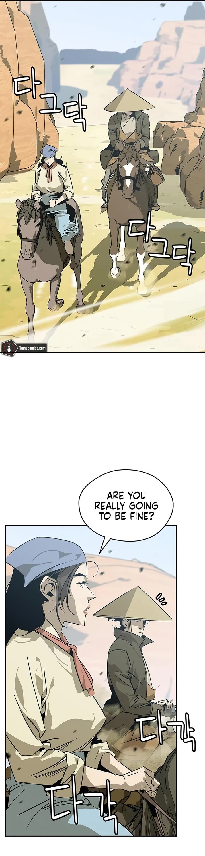 Wild West Murim chapter 33 page 27