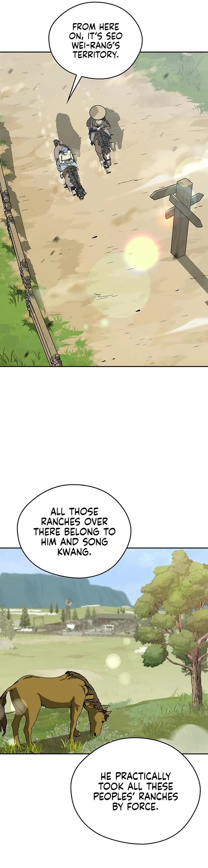 Wild West Murim chapter 33 page 38