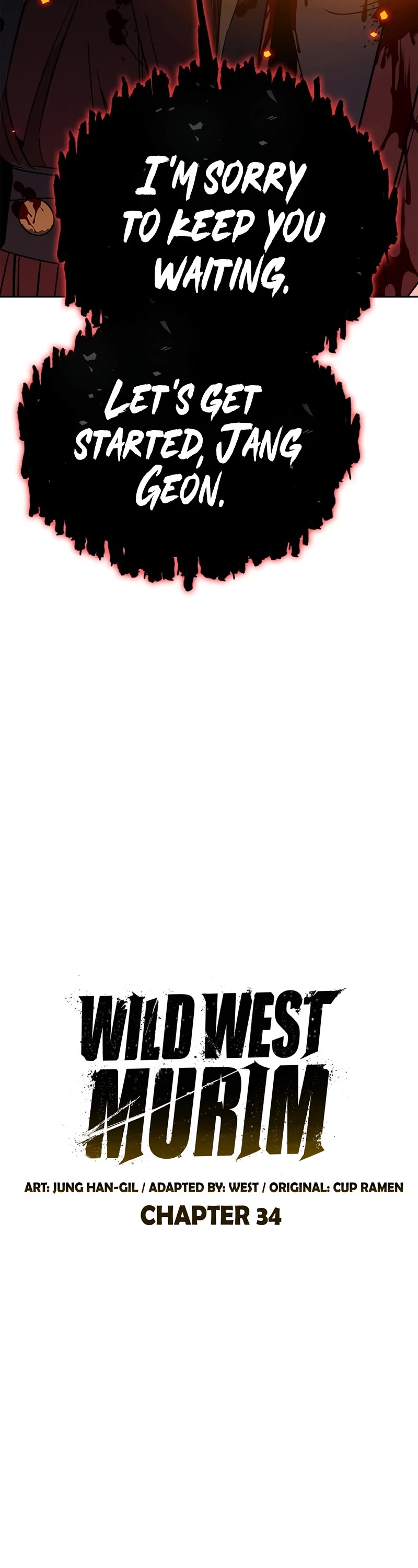 Wild West Murim chapter 34 page 18