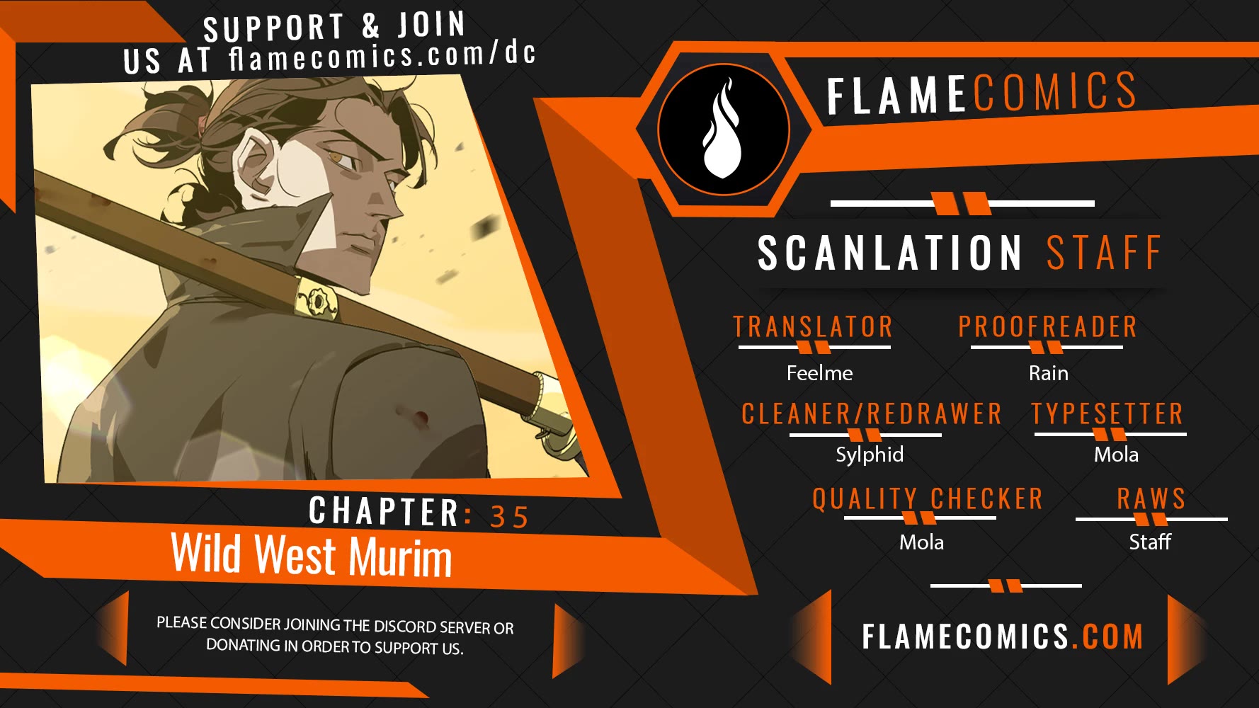 Wild West Murim chapter 35 page 1