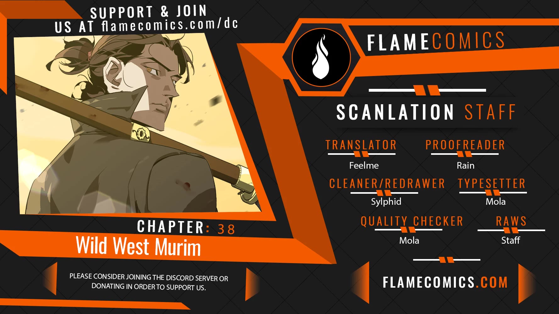 Wild West Murim chapter 38 page 1