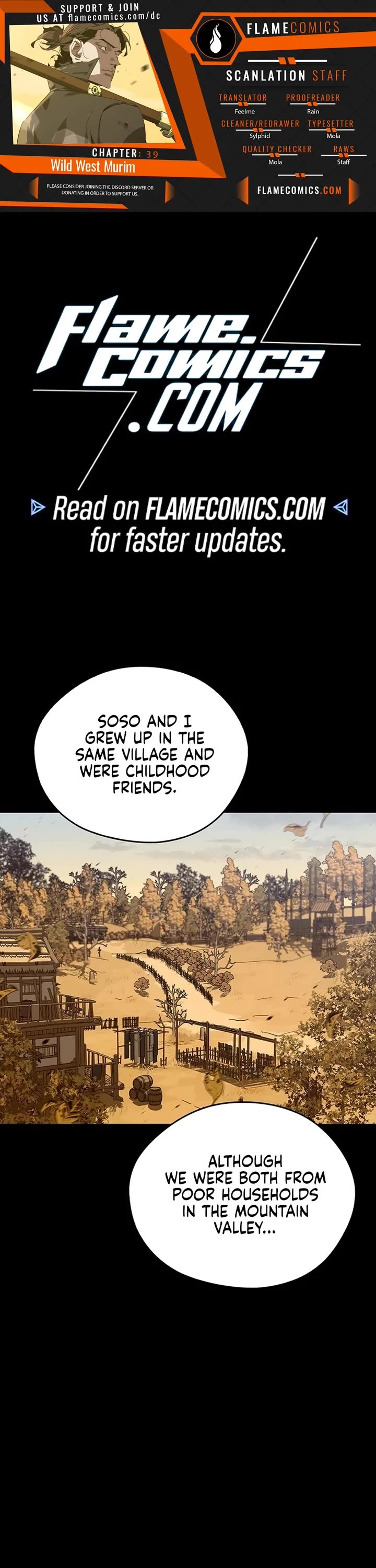 Wild West Murim chapter 39 page 1