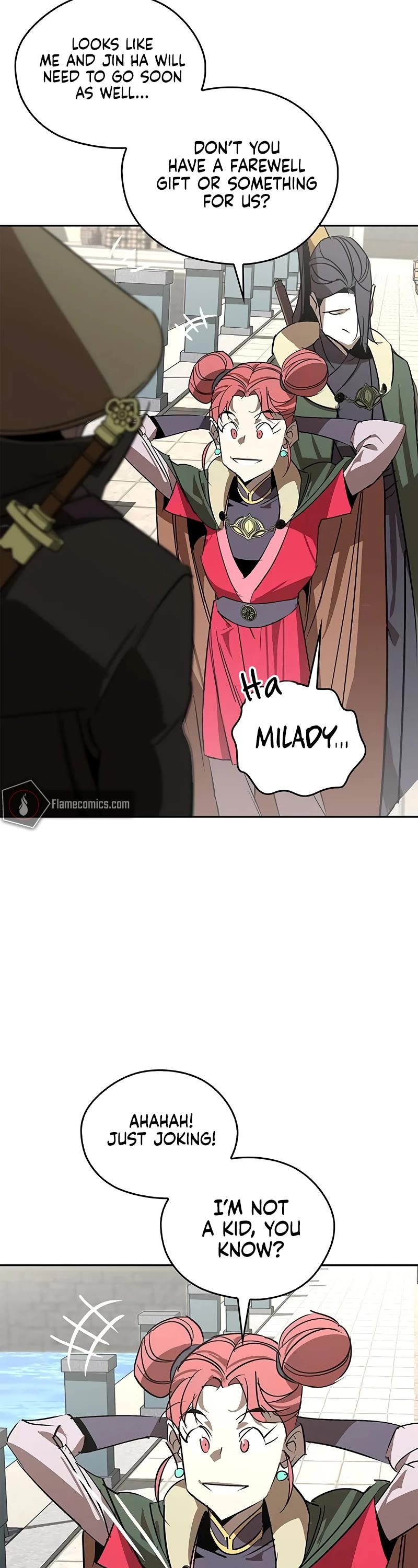 Wild West Murim chapter 53 page 32