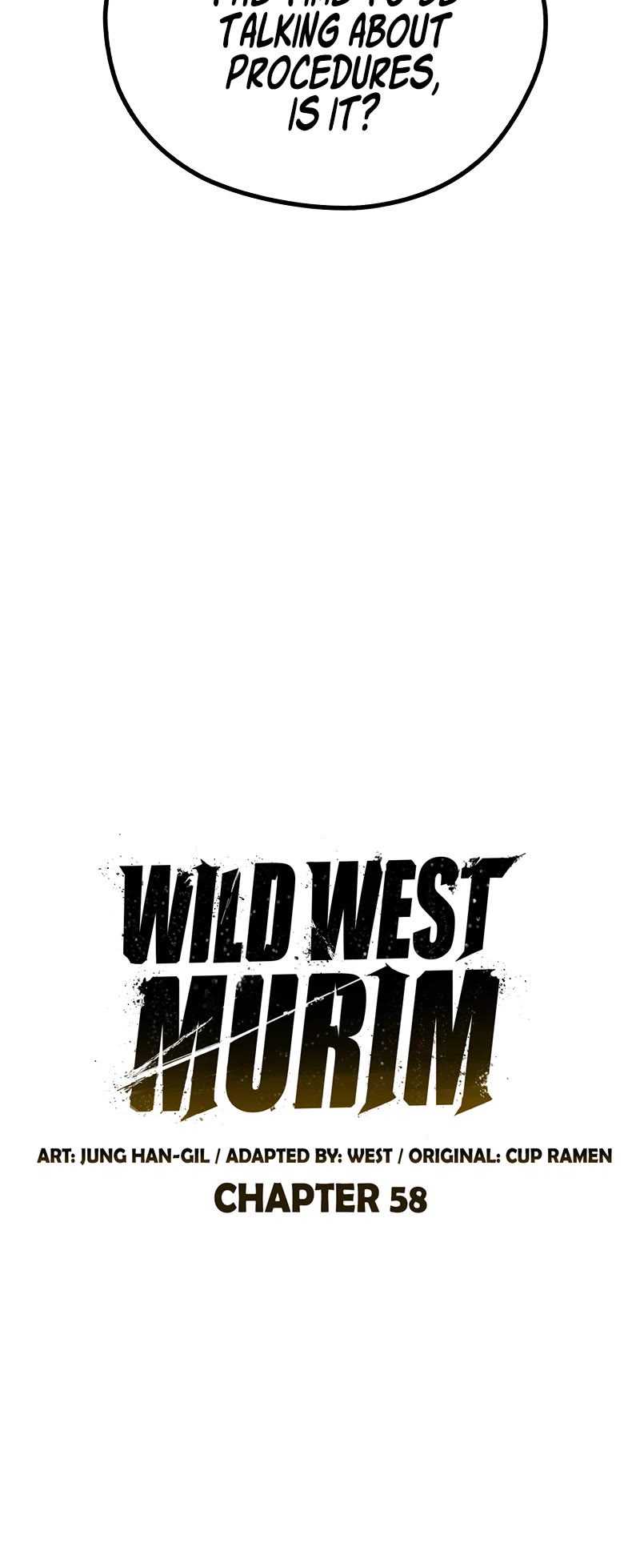 Wild West Murim chapter 58 page 26