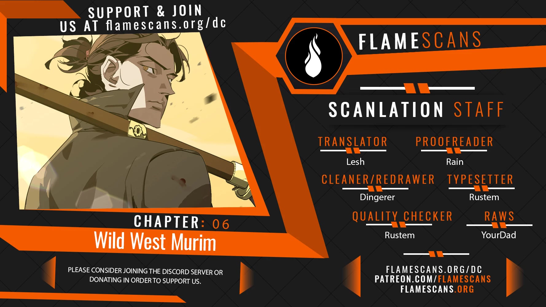 Wild West Murim chapter 6 page 1