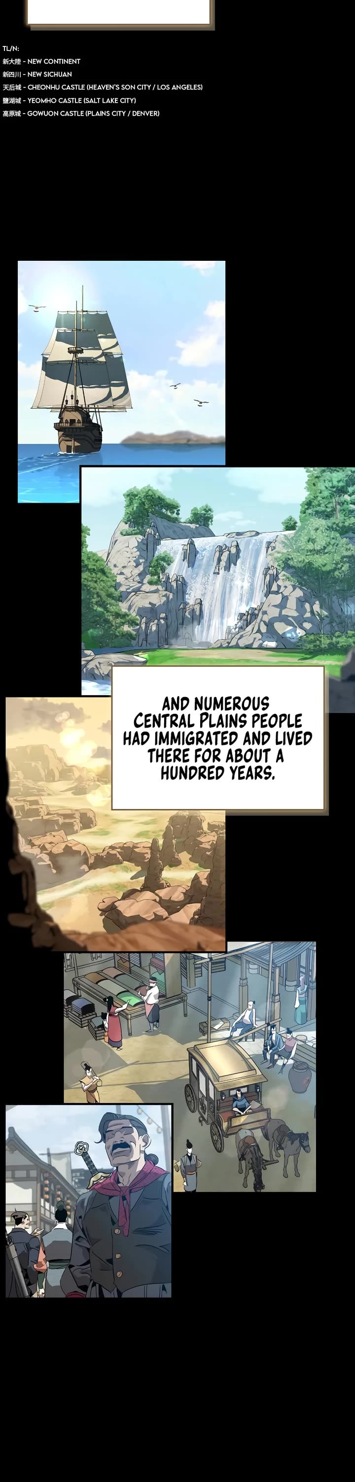 Wild West Murim chapter 62.5 page 8