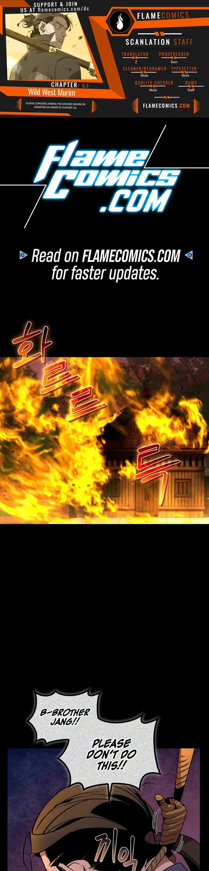 Wild West Murim chapter 63 page 1