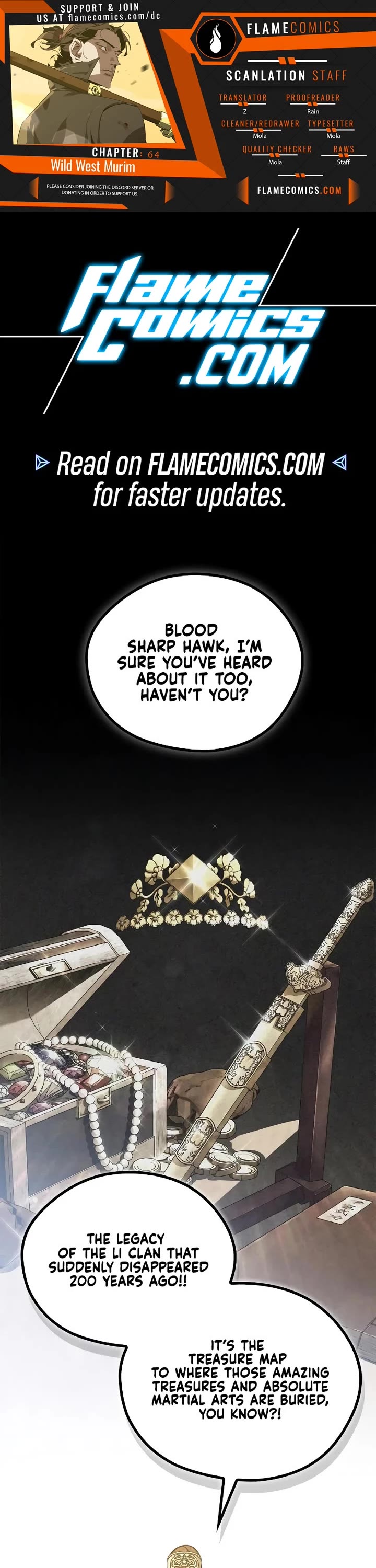 Wild West Murim chapter 64 page 1