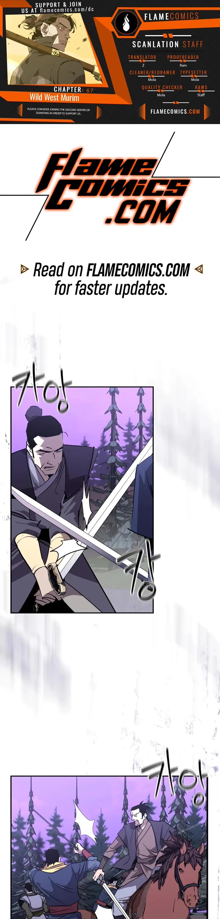 Wild West Murim chapter 67 page 1