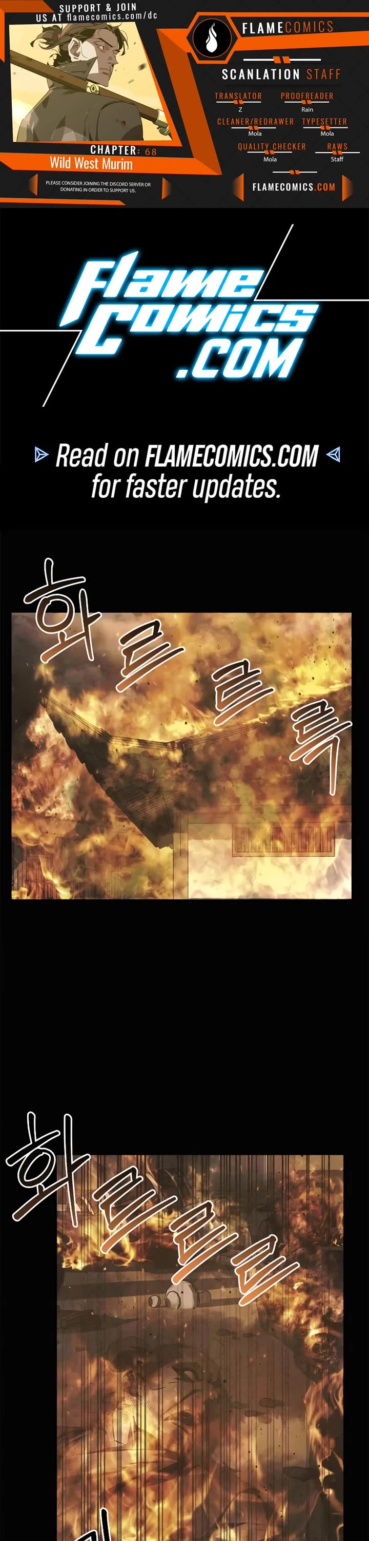 Wild West Murim chapter 68 page 1