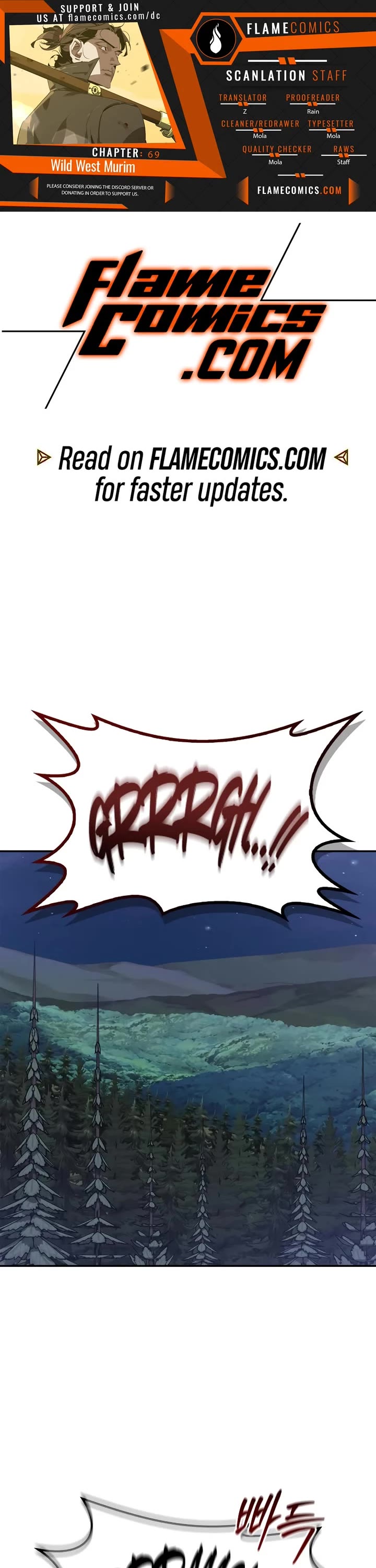 Wild West Murim chapter 69 page 1
