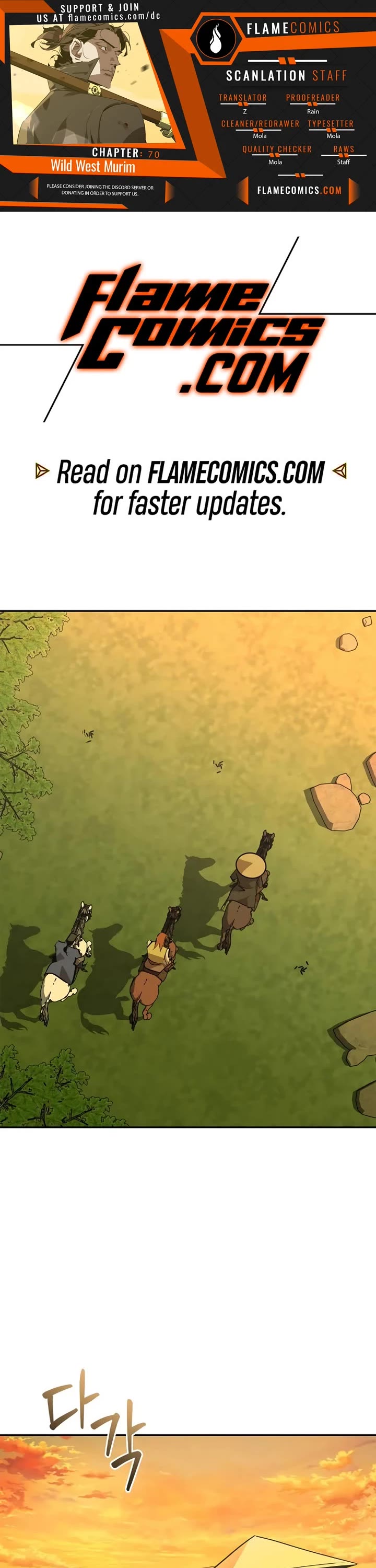 Wild West Murim chapter 70 page 1
