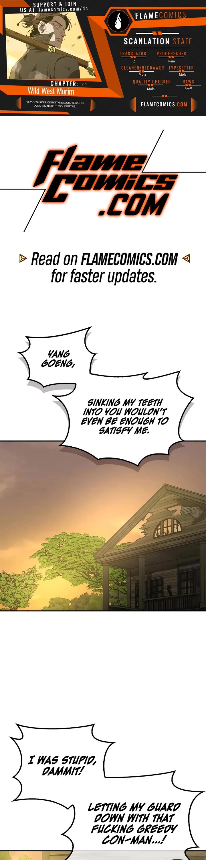 Wild West Murim chapter 71 page 1