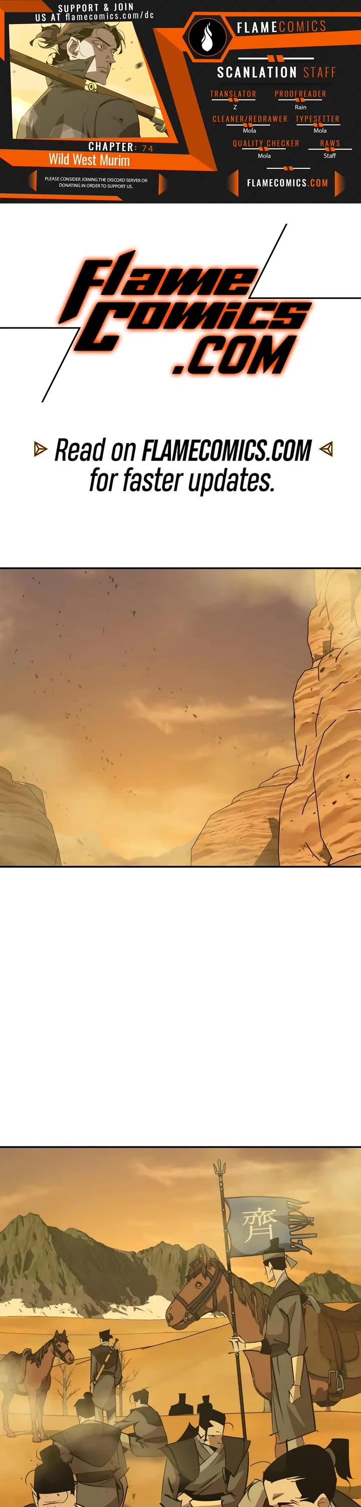 Wild West Murim chapter 74 page 1