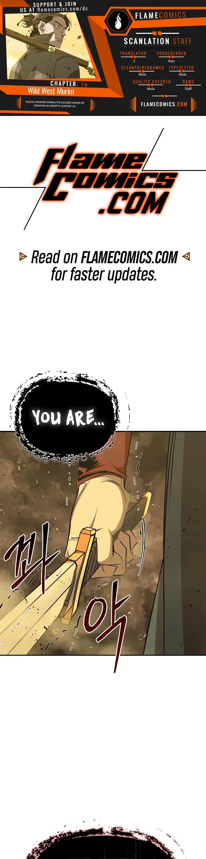 Wild West Murim chapter 76 page 1