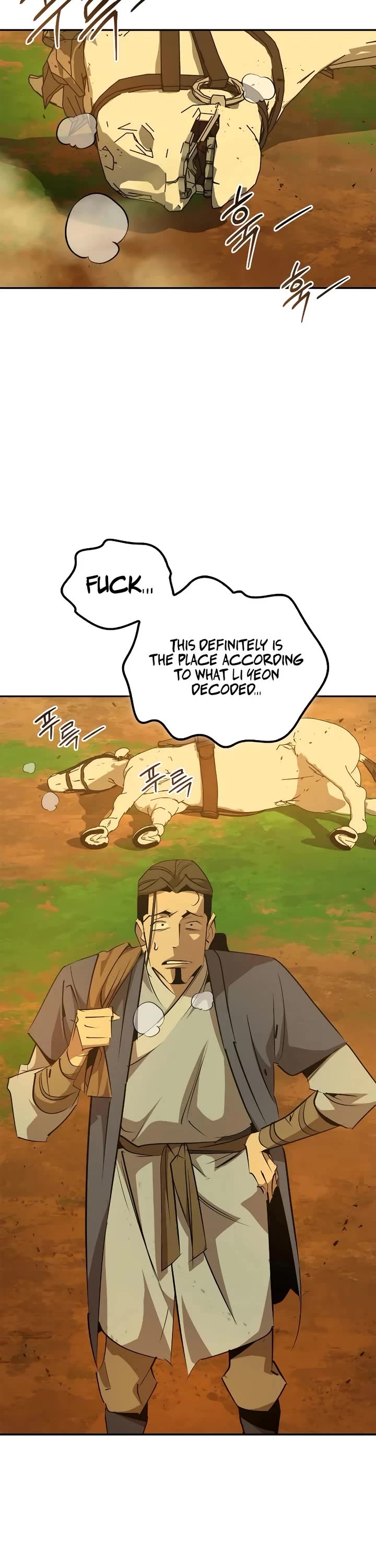 Wild West Murim chapter 76 page 28