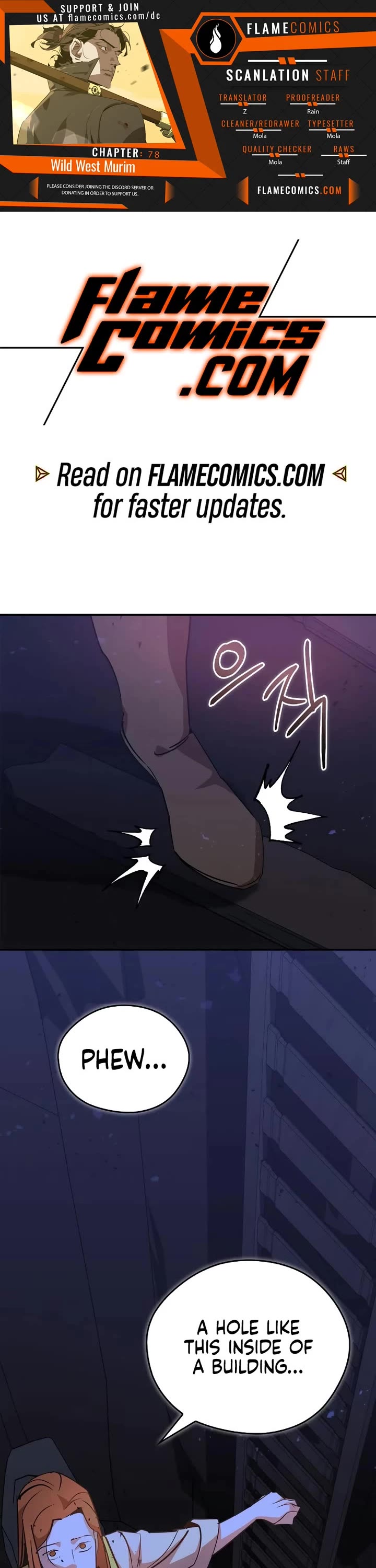 Wild West Murim chapter 78 page 1