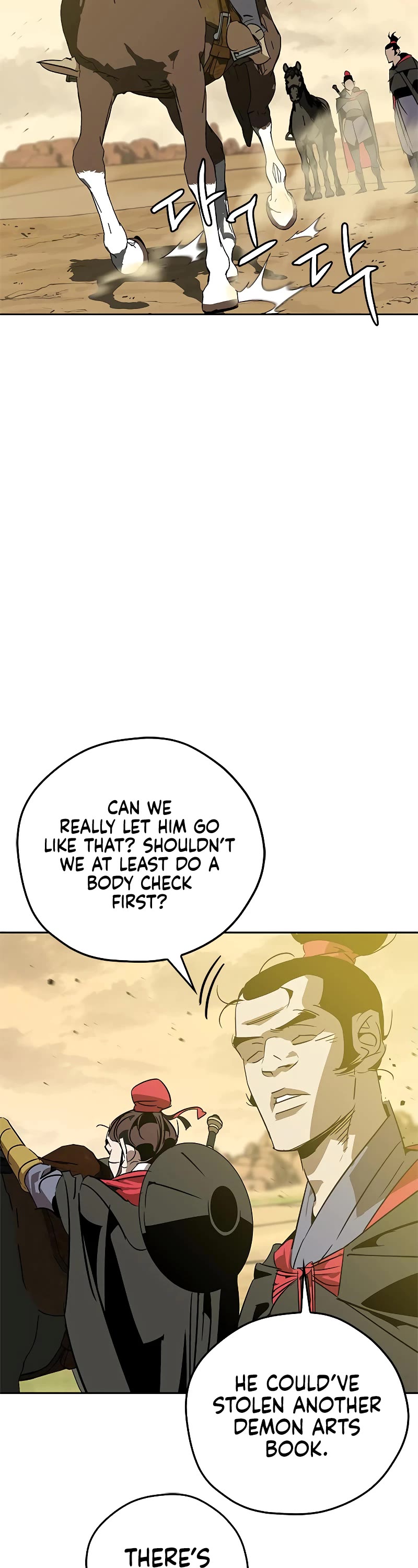 Wild West Murim chapter 8 page 21