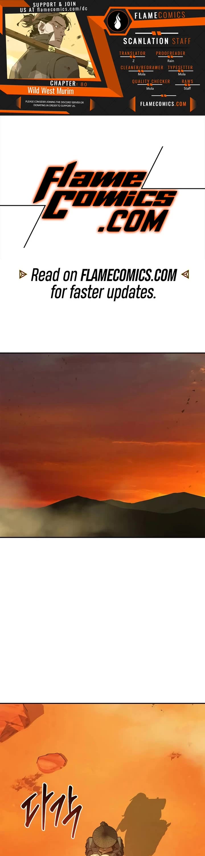 Wild West Murim chapter 80 page 1