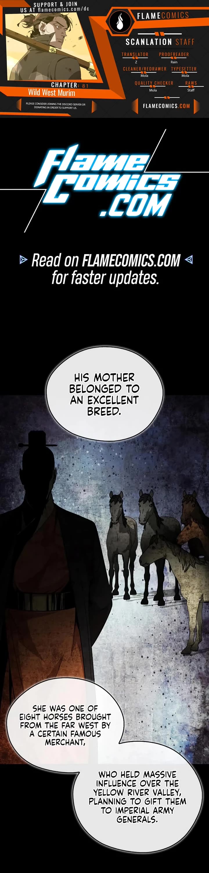 Wild West Murim chapter 81 page 1