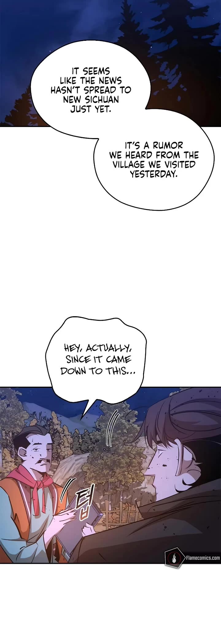 Wild West Murim chapter 81 page 33