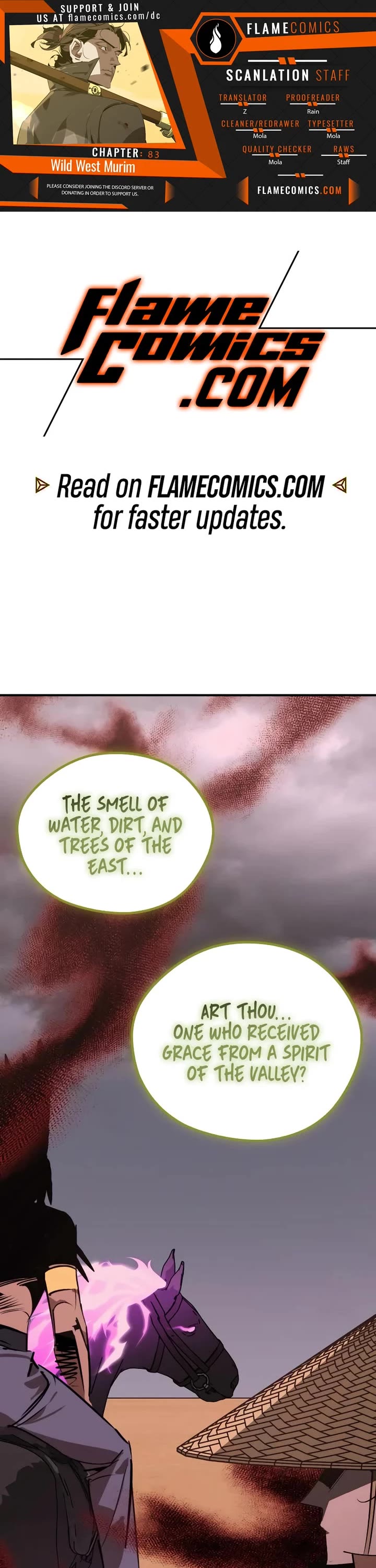 Wild West Murim chapter 83 page 1