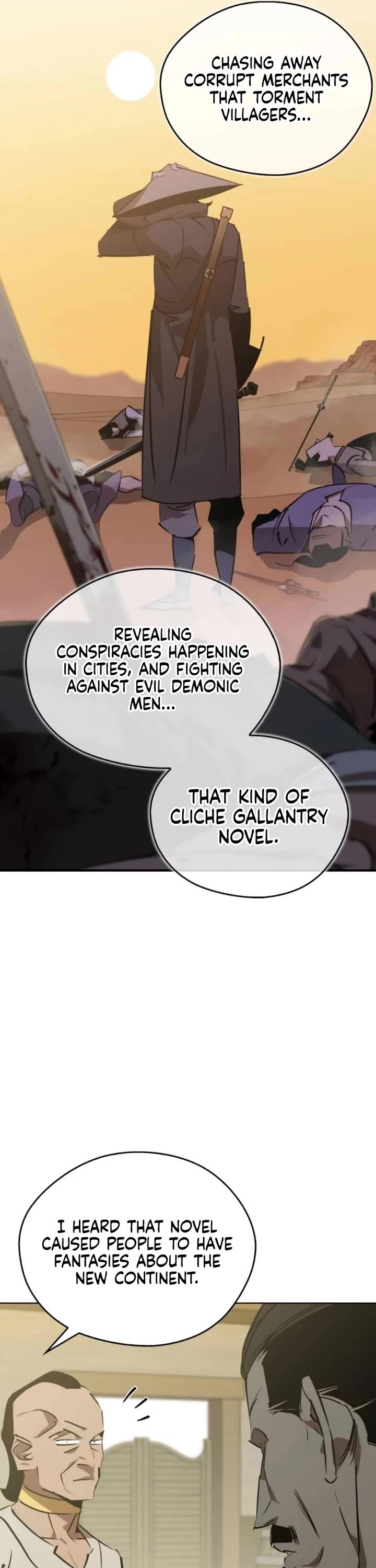 Wild West Murim chapter 84 page 21