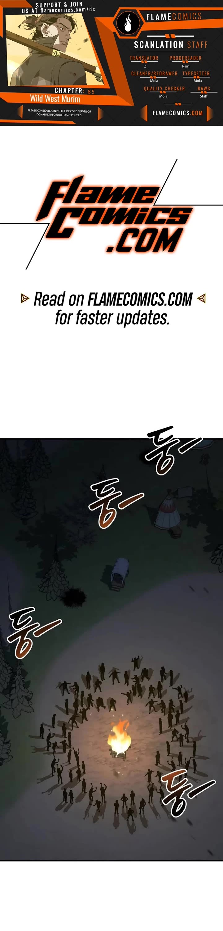 Wild West Murim chapter 85 page 1