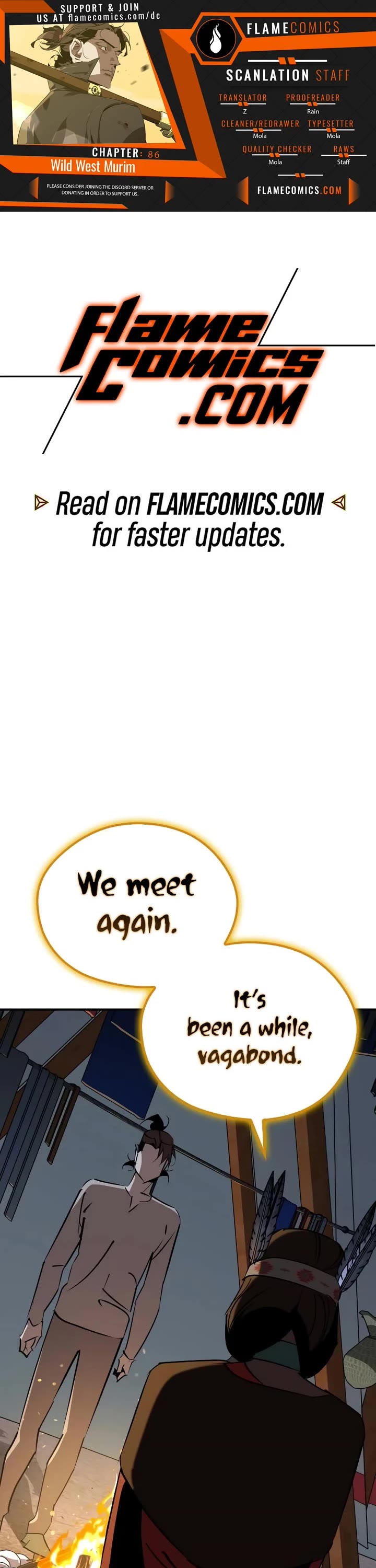 Wild West Murim chapter 86 page 1