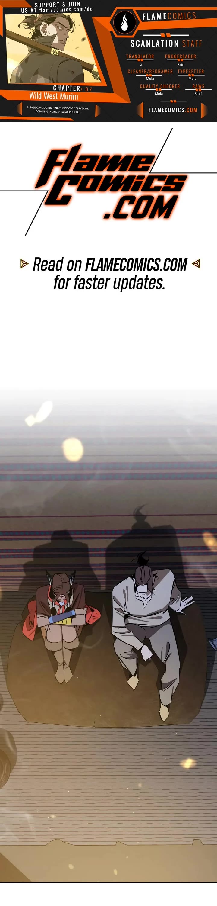 Wild West Murim chapter 87 page 1