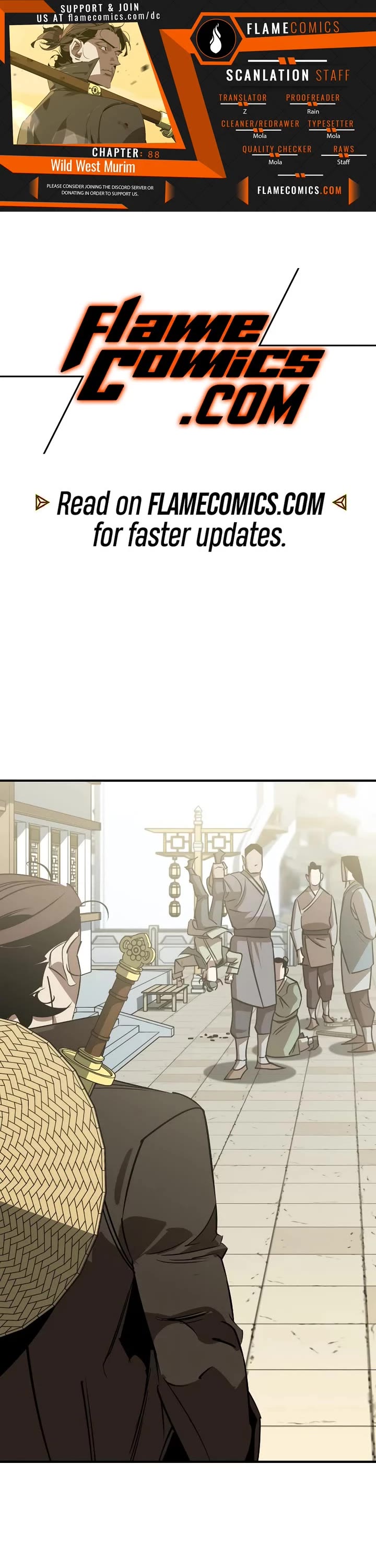Wild West Murim chapter 88 page 1