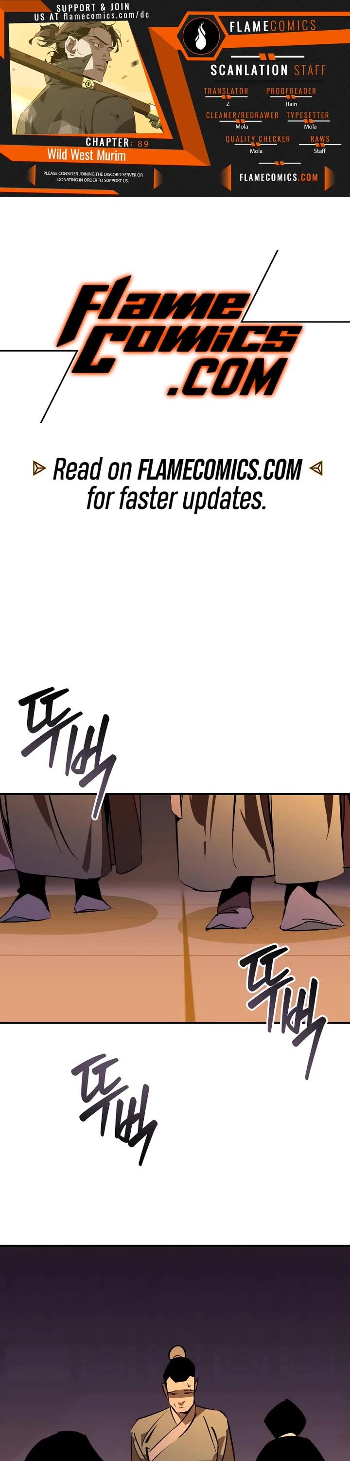 Wild West Murim chapter 89 page 1