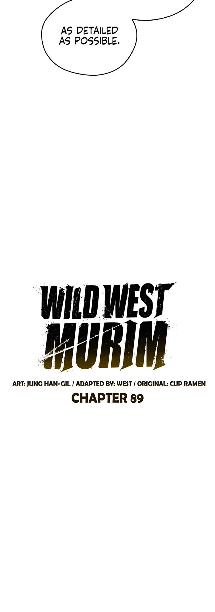 Wild West Murim chapter 89 page 29