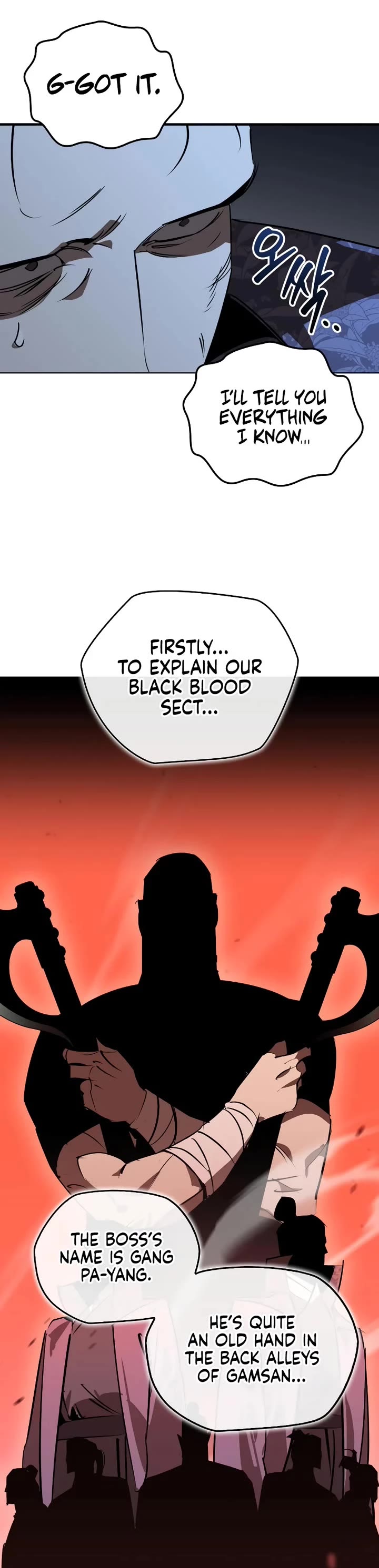 Wild West Murim chapter 89 page 32