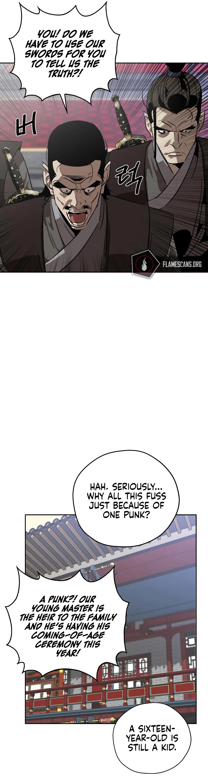 Wild West Murim chapter 9 page 35