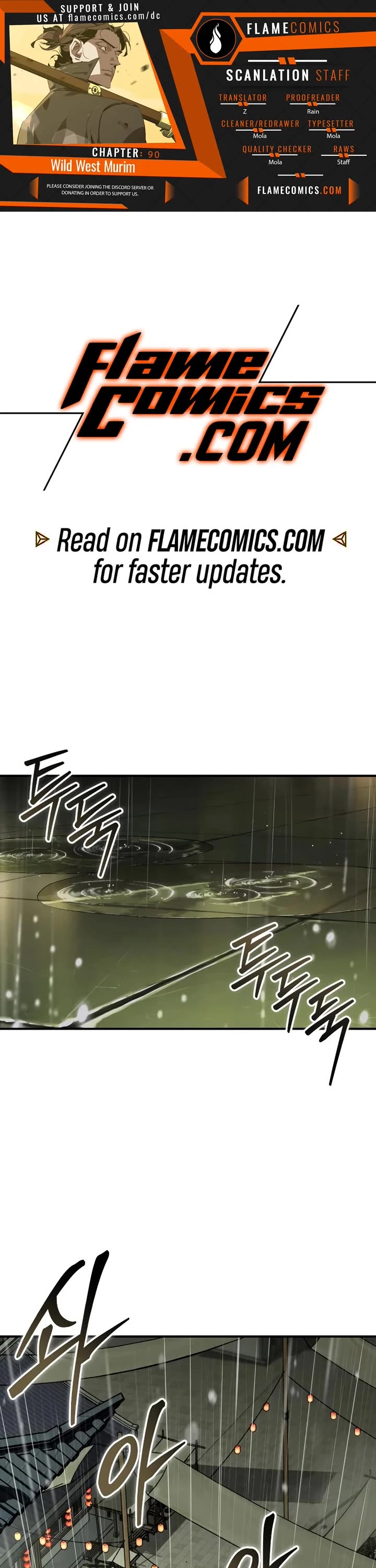 Wild West Murim chapter 90 page 1