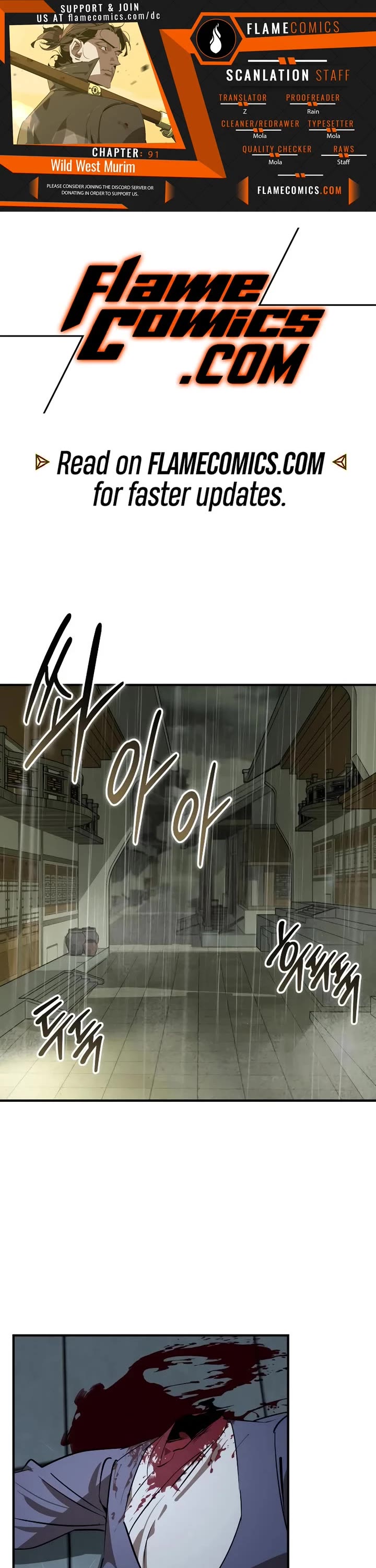 Wild West Murim chapter 91 page 1