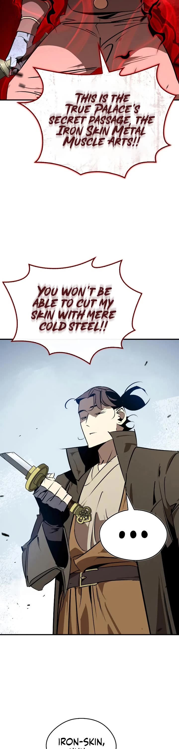 Wild West Murim chapter 91 page 18