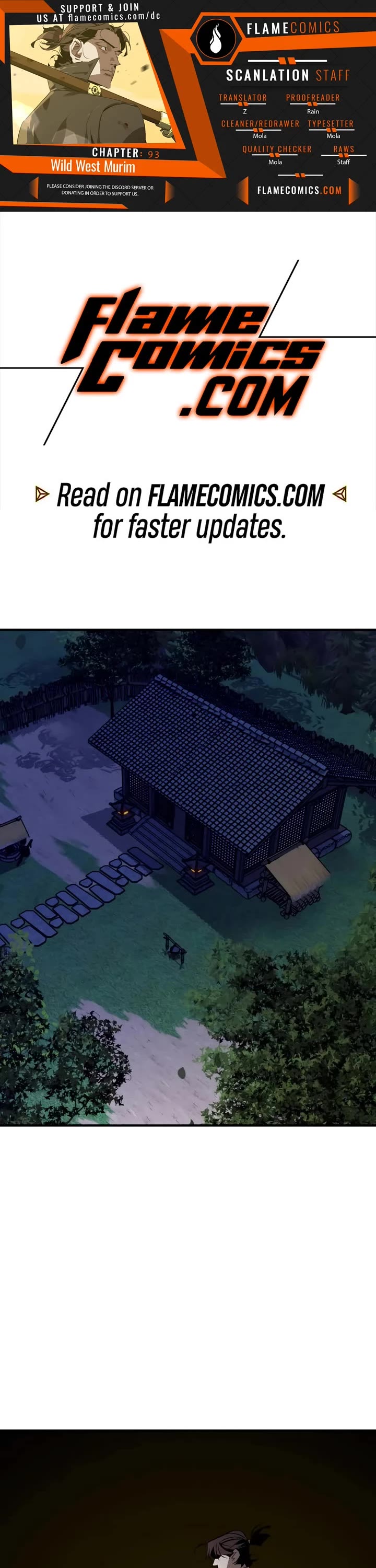 Wild West Murim chapter 93 page 1