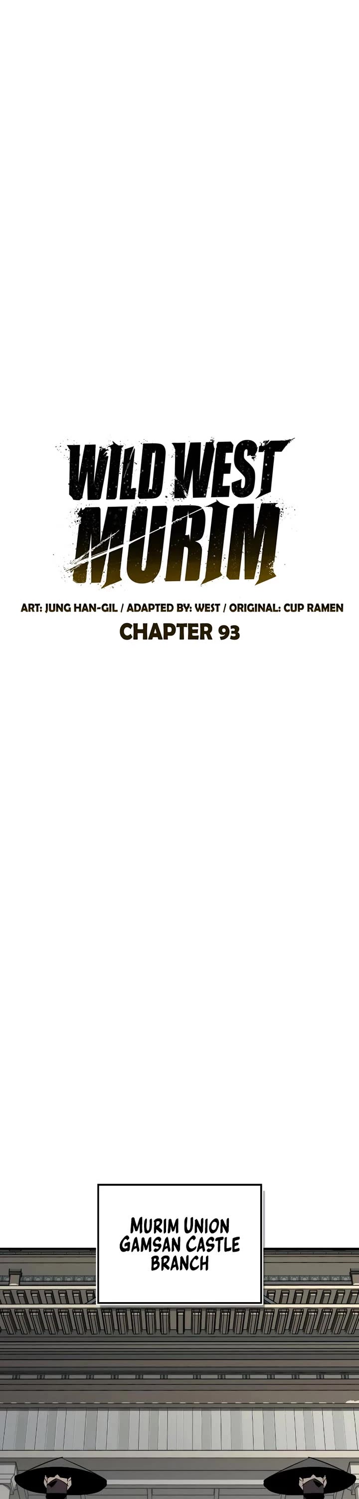 Wild West Murim chapter 93 page 32