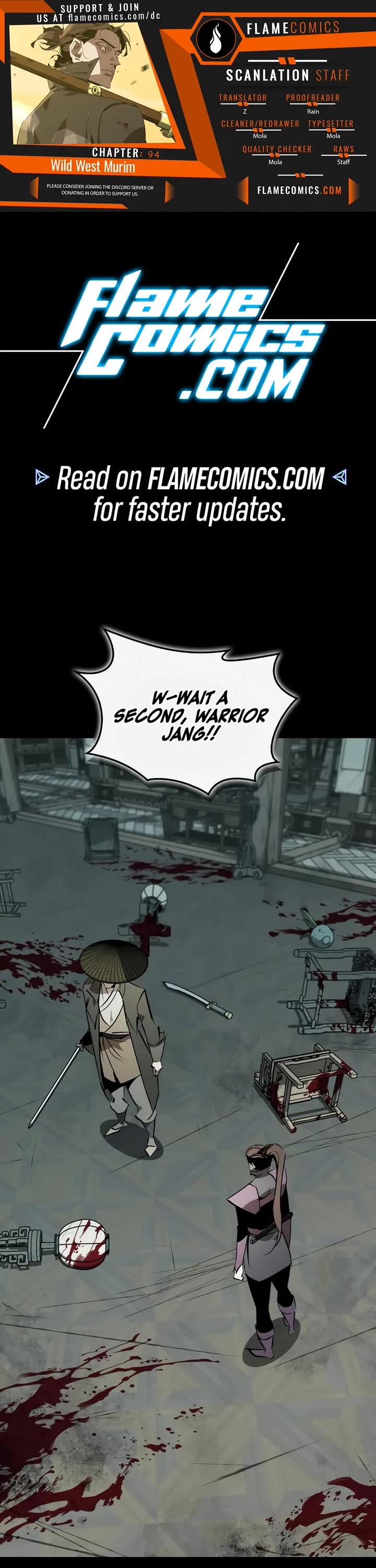 Wild West Murim chapter 94 page 1