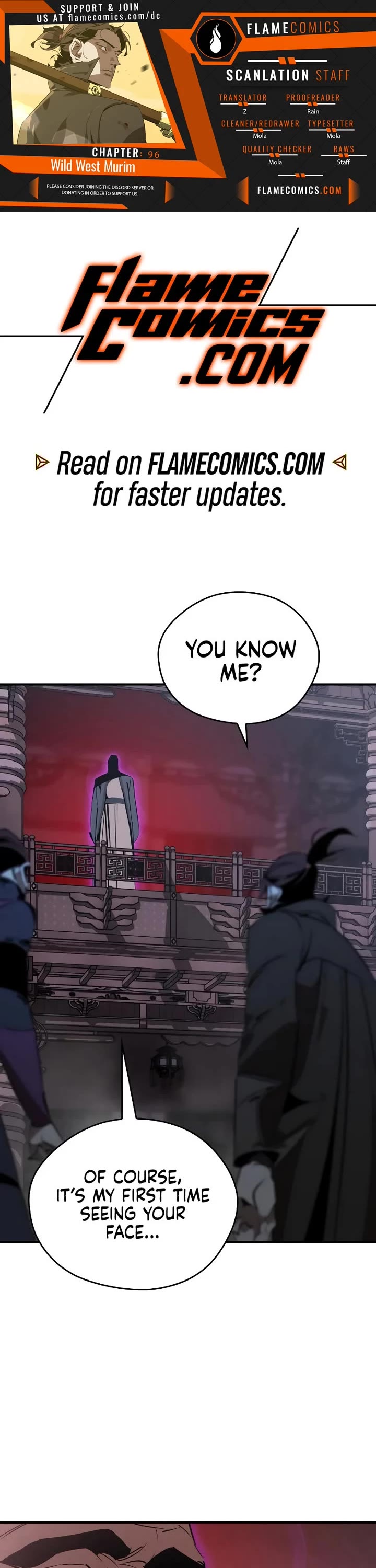 Wild West Murim chapter 96 page 1