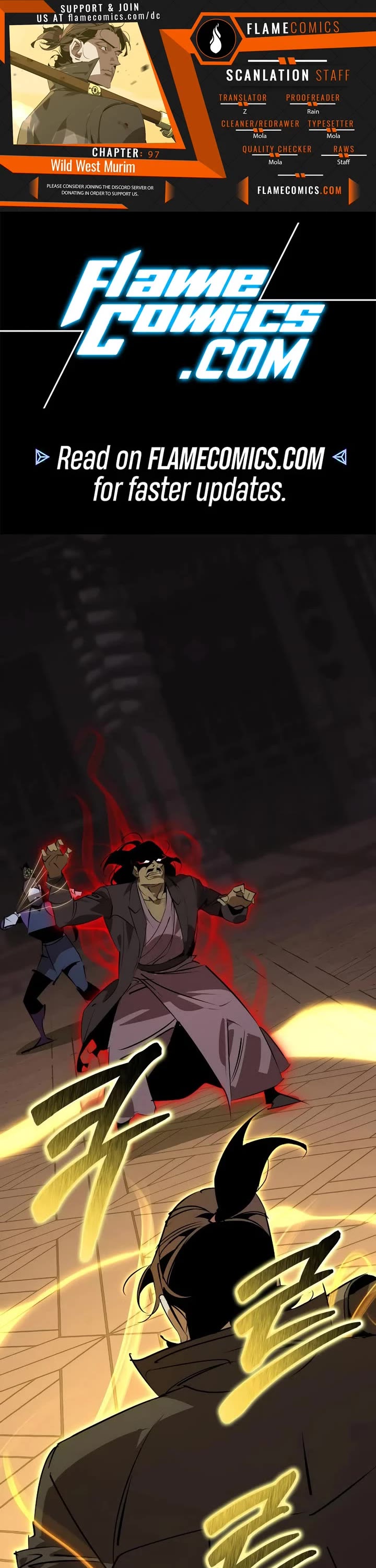 Wild West Murim chapter 97 page 1