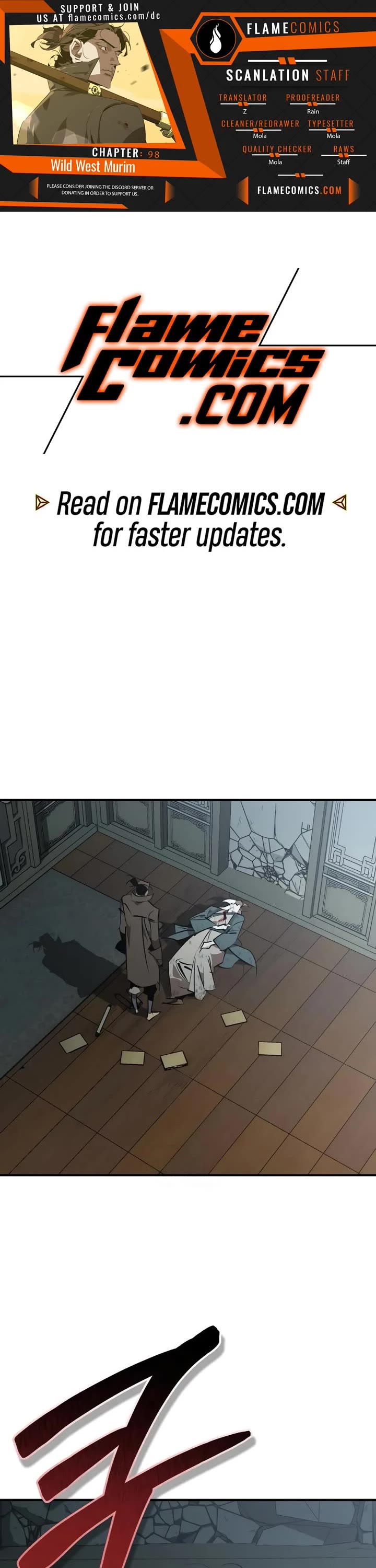 Wild West Murim chapter 98 page 1