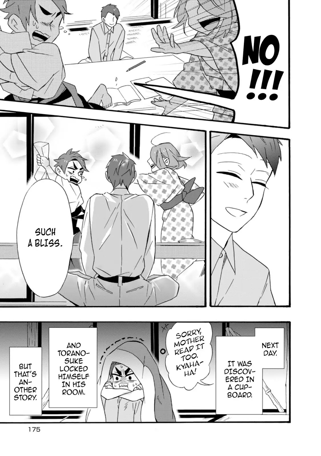 Will you marry me again if you are reborn? chapter 11.5 page 19