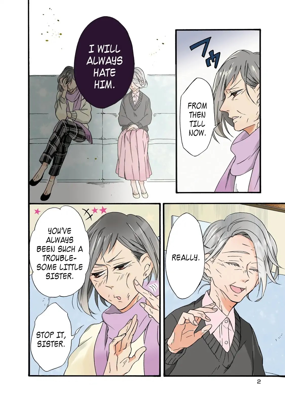 Will you marry me again if you are reborn? chapter 11.5 page 3