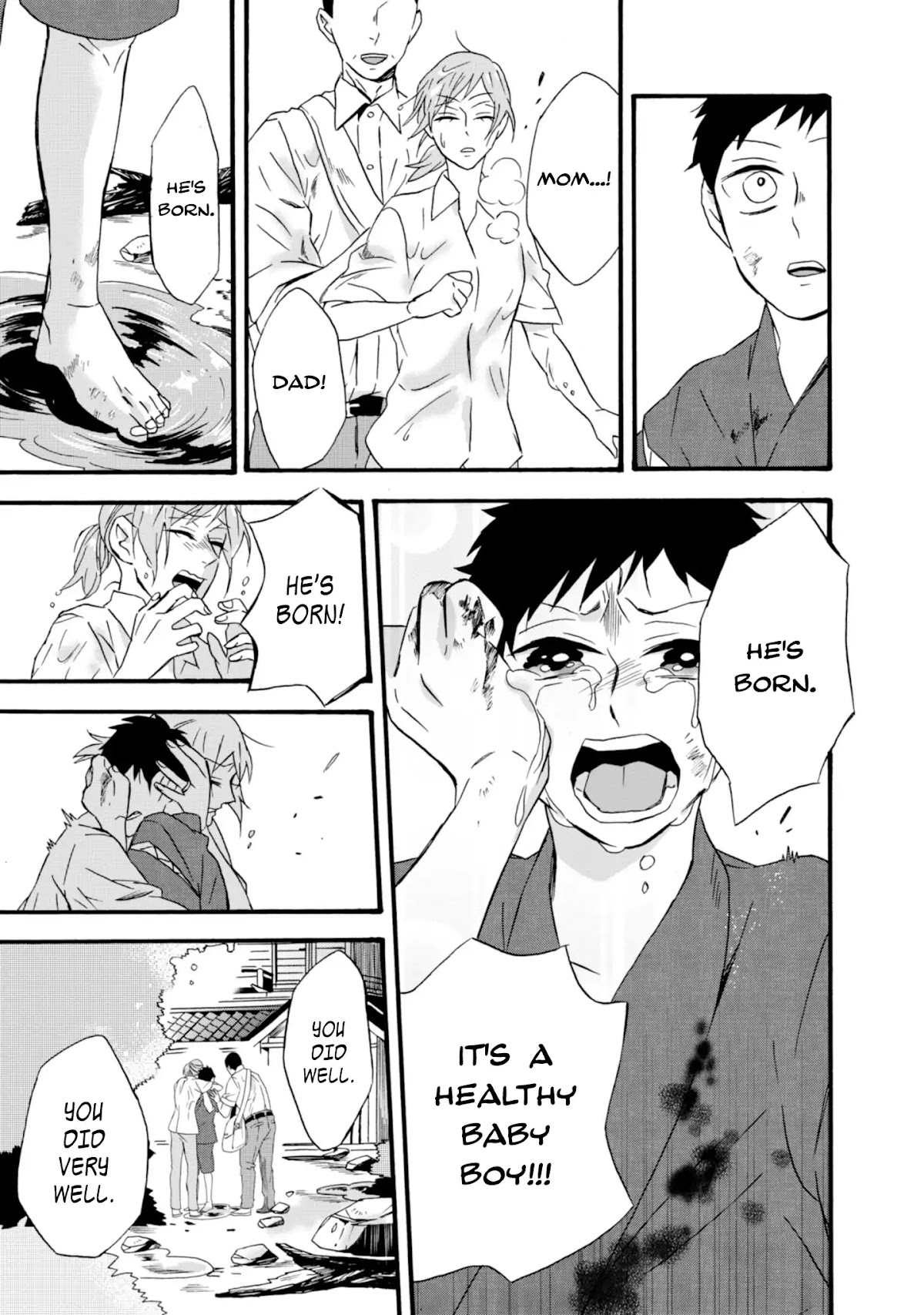 Will you marry me again if you are reborn? chapter 11 page 17