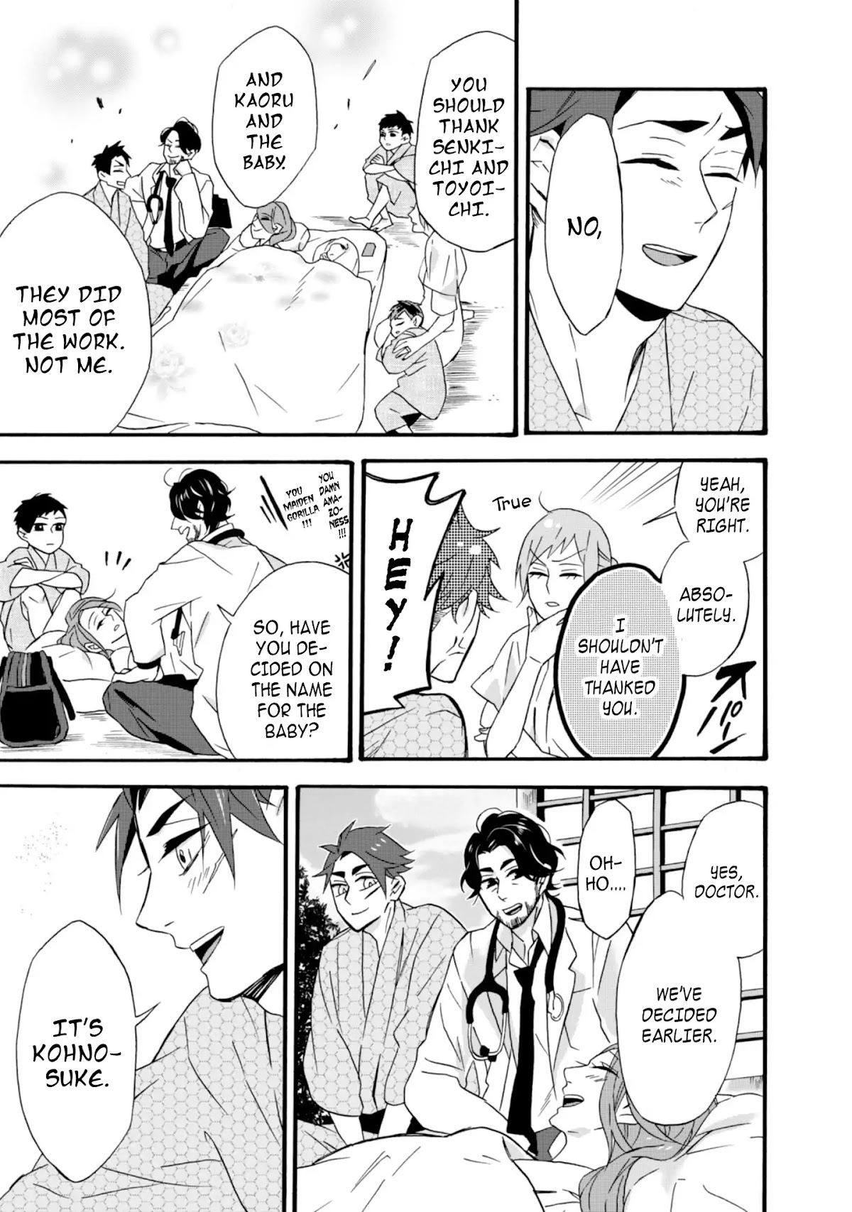 Will you marry me again if you are reborn? chapter 11 page 19